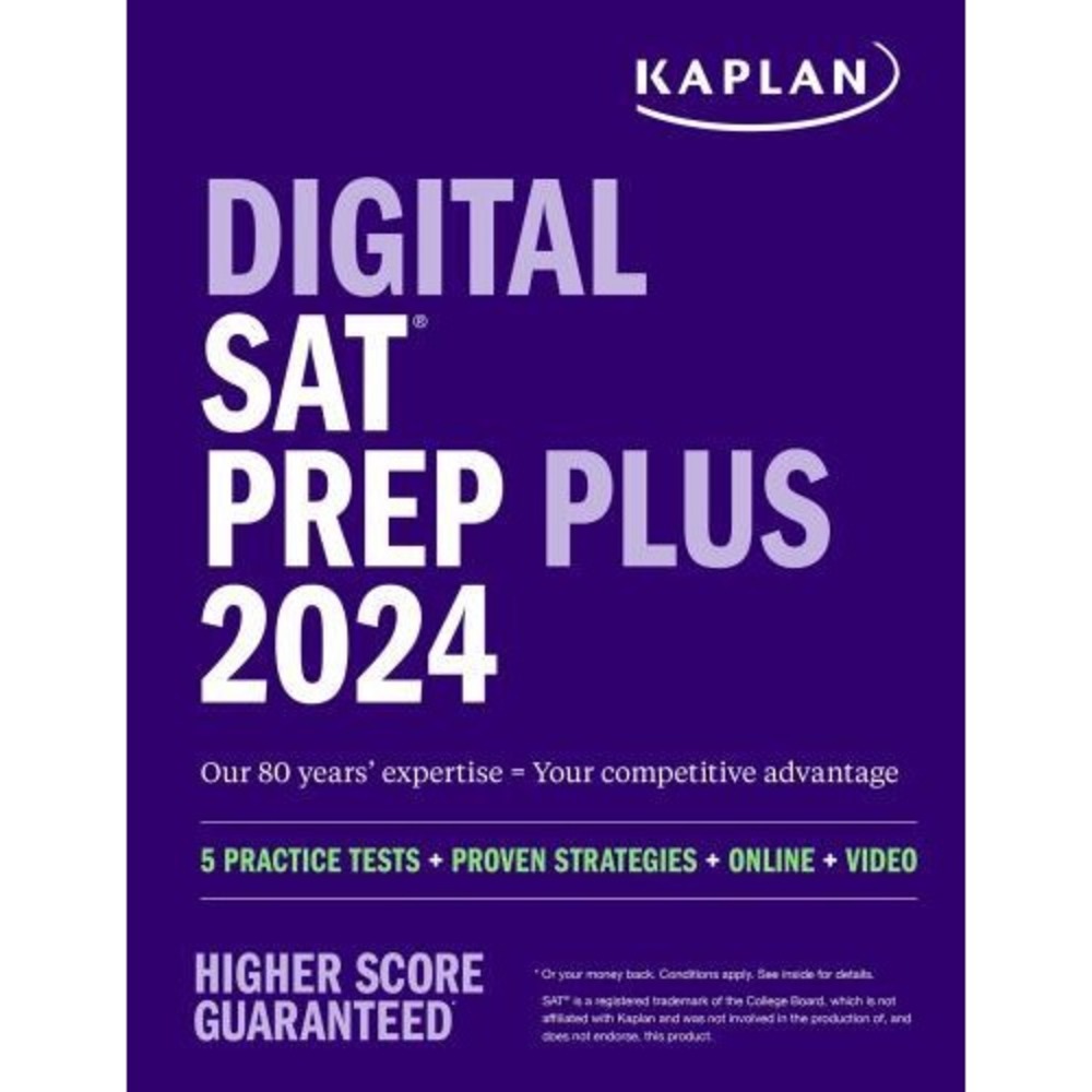 Kaplan Test Prep Ser.: Digital SAT Prep Plus 2024: Prep Book, 1 Realistic...